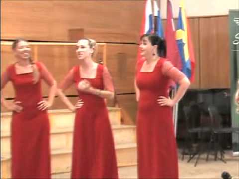 Ženska klapa Teranke: Rusulica (Dije, nije)