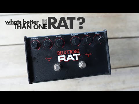 Pro Co Deucetone RAT Distortion Pedal image 2