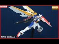 리뷰 완료 MG 1 100 윙 건담 REVIEW EN JP ZH CHT KR Sub