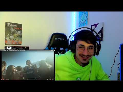 Gringo Reacts MC CABELINHO - LITTLE HAIR ft FELP 22, XAMÃ (prod. PEP STARLING)