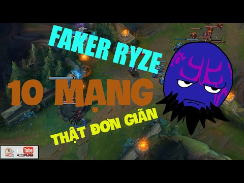 Replay Highlights | SKT T1 Faker - Ryze vs Corki