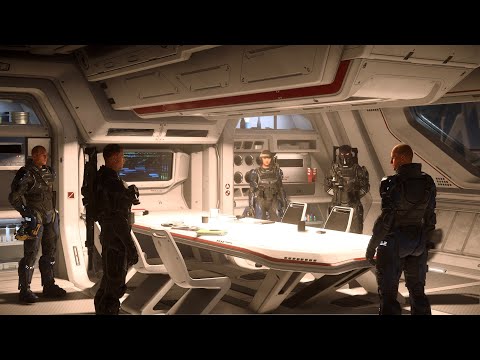 Star Citizen -  Finding the crew of a missing Constellation and its black box.
