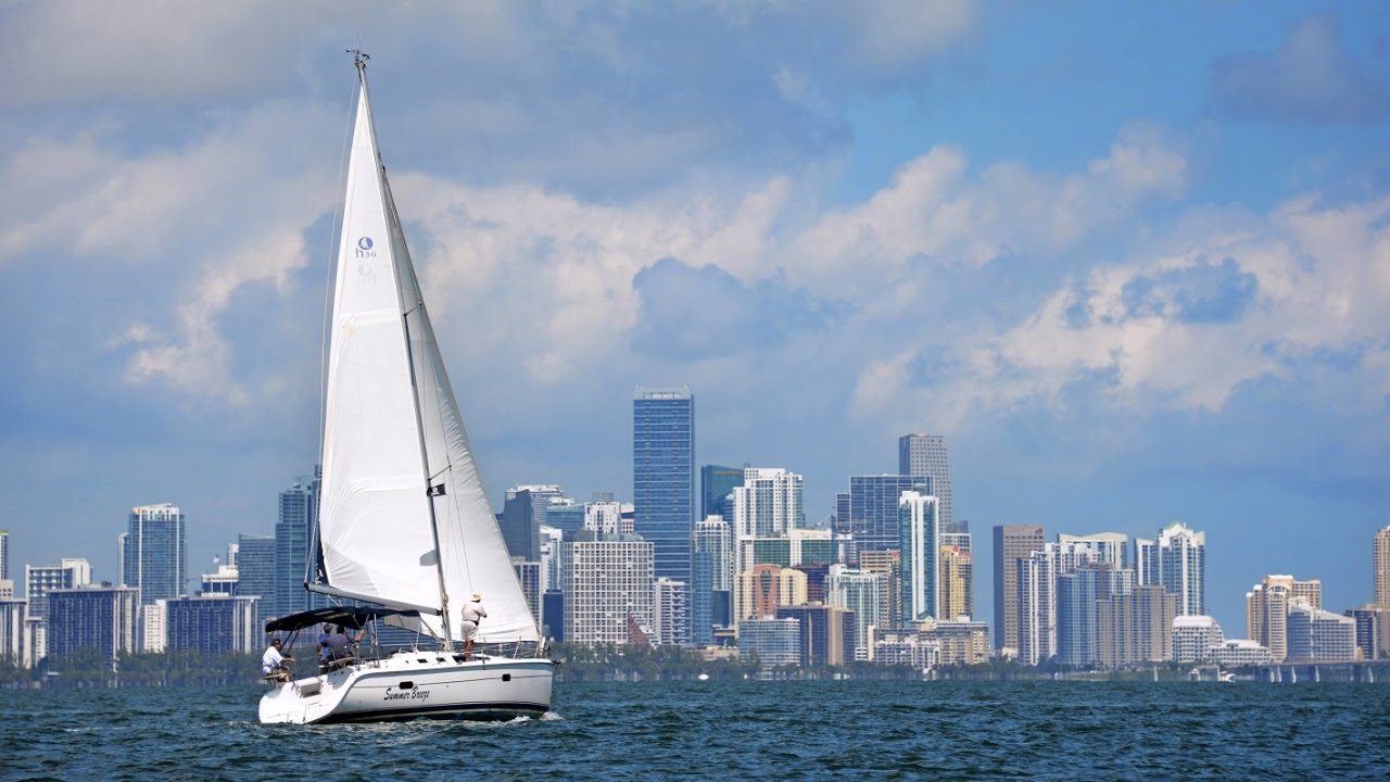 Miami The Sailing Capital of Florida