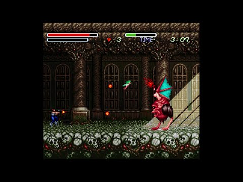 King of Demons (Majyūō / Majyuuou) (SNES) - Full Playthrough, All Endings