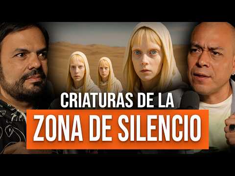 🚨 ¡CRIATURAS Y APARICIONES INEXPLICABLES EN LA ZONA DEL SILENCIO!👁 "Esto habita debajo del desierto"