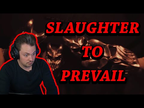 METAL SINGER REACTS | Slaughter To Prevail - DEMOLISHER | BLUE SKY THEORY