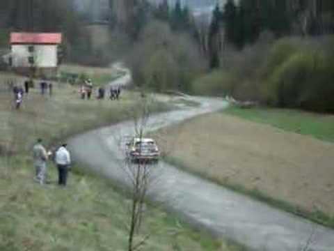 MIKIEWICZ - 44 Rajd Krakowski 2008 OS10 Tarnawa