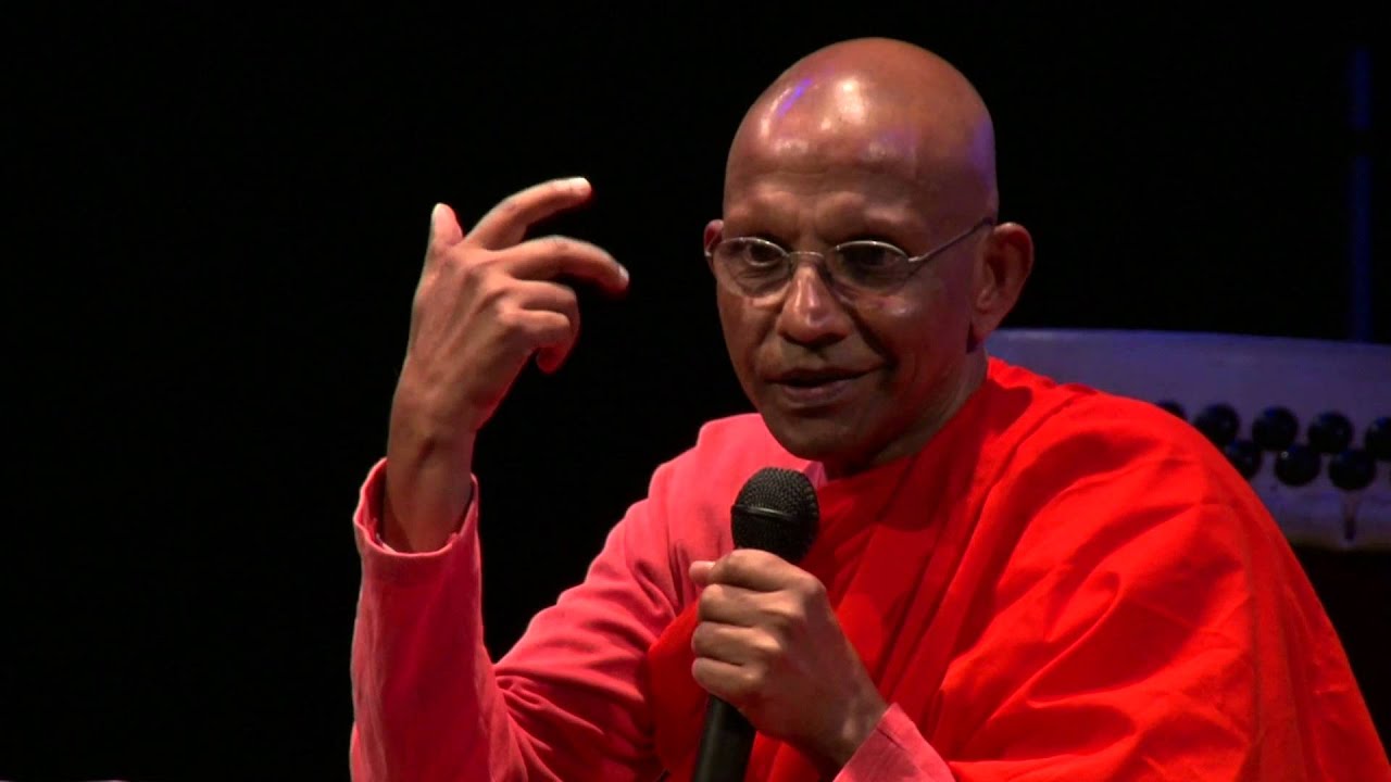 破る | Ven. Alubomulle Sumanasara [アルボムッレ・スマナサーラ] | TEDxSeeds 2012