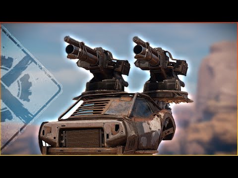 ГРАНАТОПУЛЕМЁТ И ДОЛОРЕС! • Crossout • Гибрид