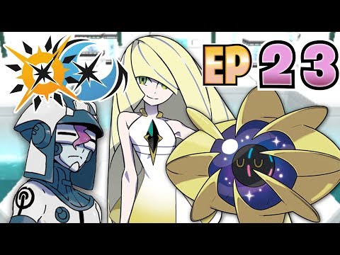 Let's Play Pokémon Ultra Sun & Ultra Moon - Part 23 - To The Rescue!