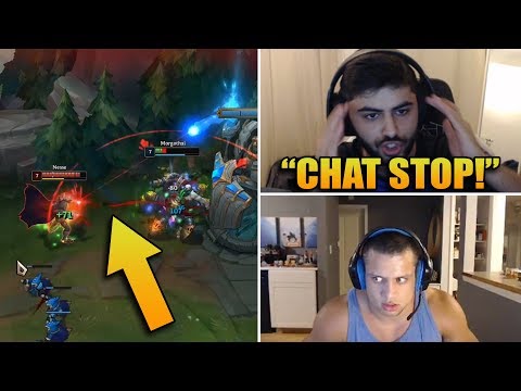 Yassuo *FREAKS* out at his chat! T1 watches a crazy Urgot Outplay! Taste of League Ep. 10