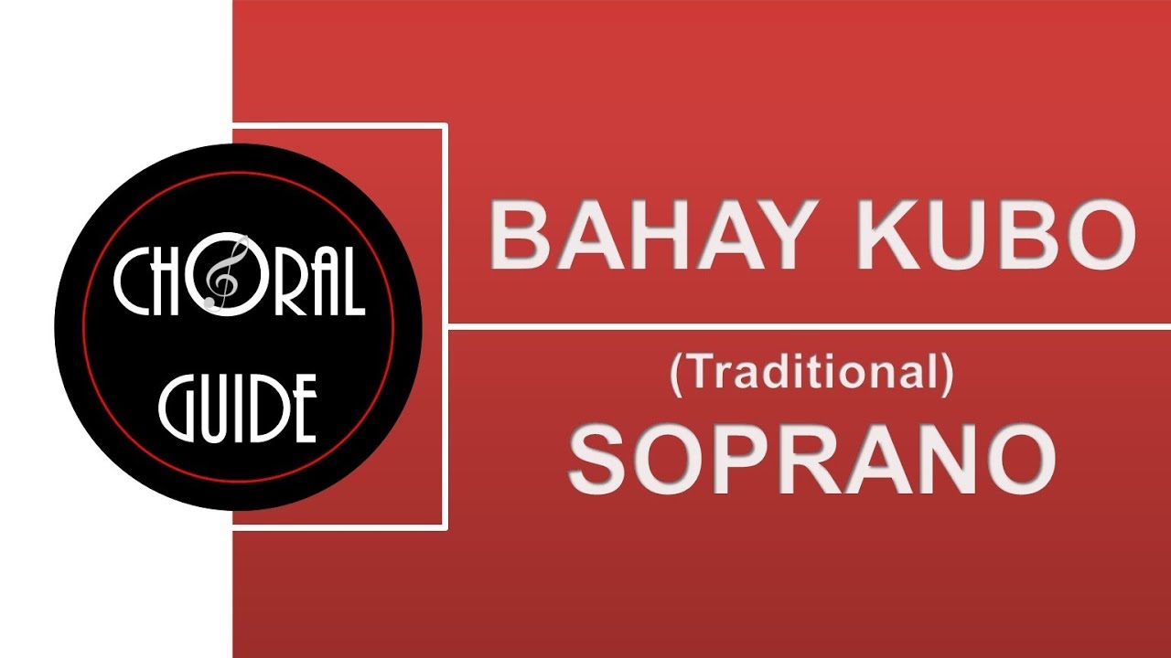 Putar video Bahay Kubo - SOPRANO sekarang Bahay Kubo - SOPRANO