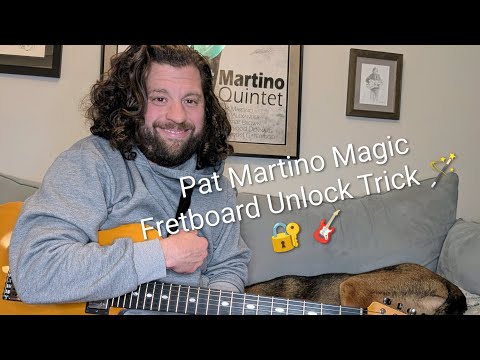Jazz Guitar Under 5 Minutes | Pat Martino Magic Fretboard Unlock Trick 🪄🔐🎸