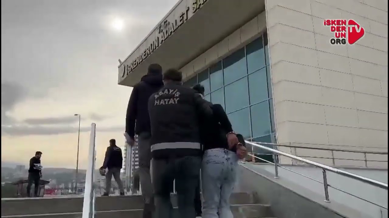 Hatay'da Motosiklet Hırsızlarına Operasyon...