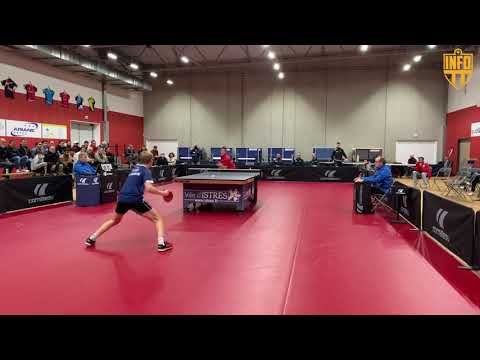 PRO B | Enzo ANGLES vs Felix LEBRUN | HIGHLIGHTS | Tennis de Table