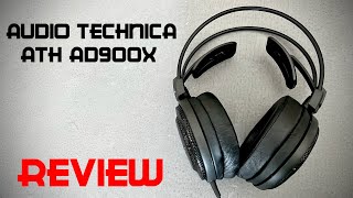 Video thumbnail for Audio Technica ATH-AD900x Review by Womp Daddy