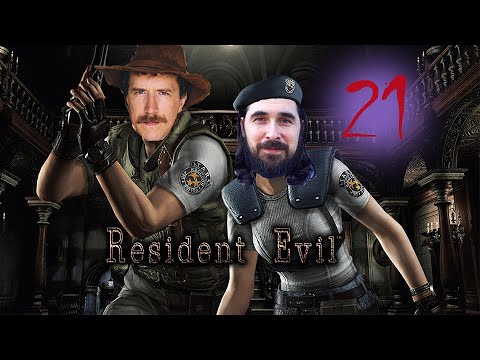 Resident Evil - PT21 - Fuel Supply Capsule (Yawn)