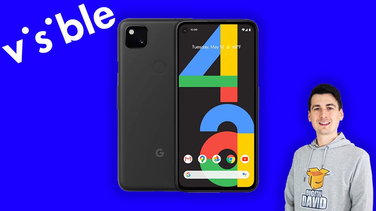 Google Pixel 4a on Visible // Visible Wireless Google Pixel 4a Review