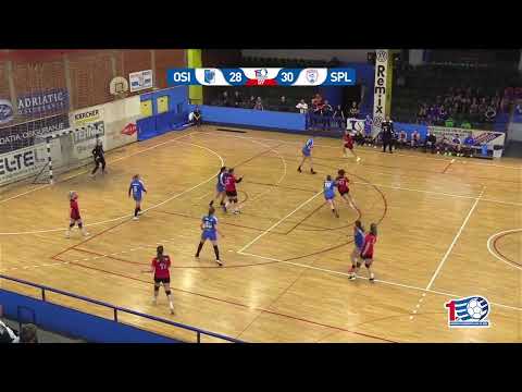 ŽRK Osijek vs ŽRK Split 2010 | 1. HRL Žene