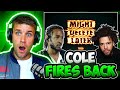 COLE FIRES BACK AT KENDRICK IT S ON Rapper Reacts To J Cole 7 Minute Drill REACTION