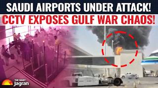 Gulf War Spirals Out Of Control! CCTV Shows Saudi Airports Hit By Houthi Attacks