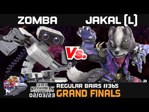 Regular Bairs #365 - SSBU - Grand Finals - Zomba vs. Jakal (L)