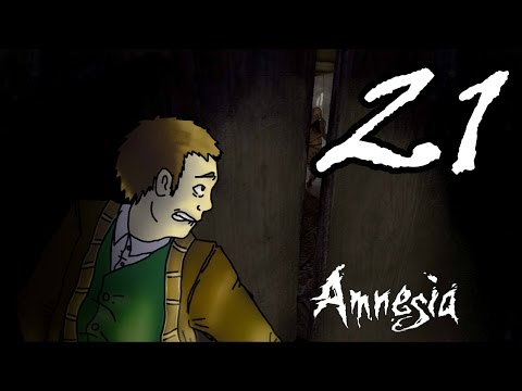 [21] Amnesia The Dark Descent - The Choir From Hell! - Let's Play! Gameplay Walkthrough (PC)