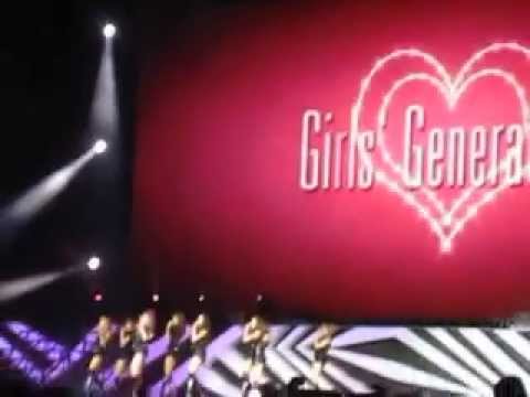 120922 SNSD - Genie @SMTownJakarta (fancam)