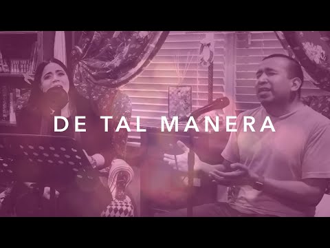 De Tal Manera - Misael Jiménez Feat. Rocío Cereceres - One Take Sessions