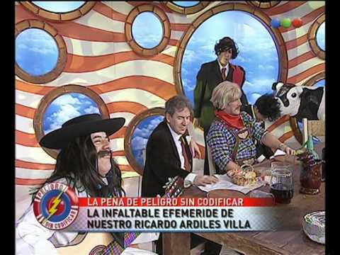 La Peña, La Efemérides a Elcida Rodríguez - Peligros Sin Codificar