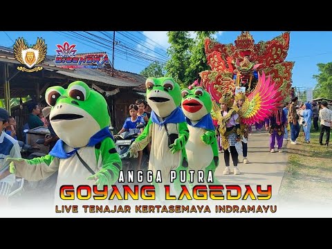 Goyang Lageday | Angga Putra | Live Arak-arakan Singa Depok | Babadan Tenajar Indramayu