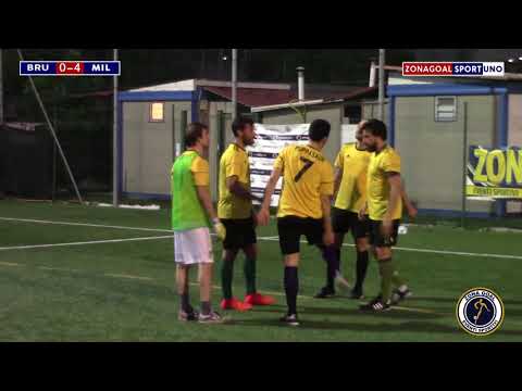 Zona Goal  - Bruzzano VS Real Milano - Sintesi
