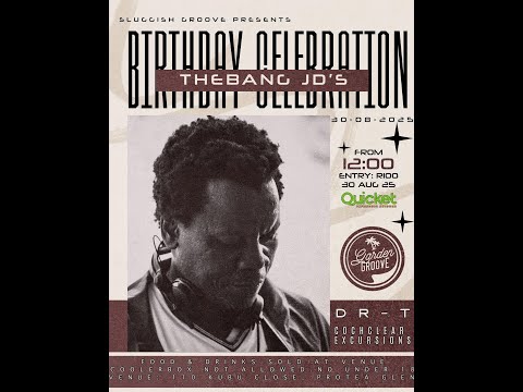 DR.T at THEBANG JD'S BIRTHDAY CELEBRATION @ GARDEN GROOVE