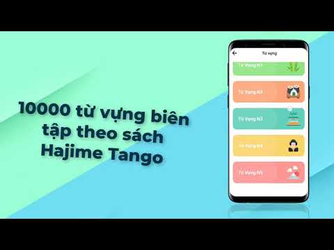 Học Tiếng Nhật Minano Nihongo Video