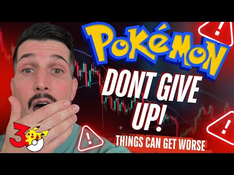 Pokémon Cards Are Getting Cheaper… BUY, SELL, or WAIT?