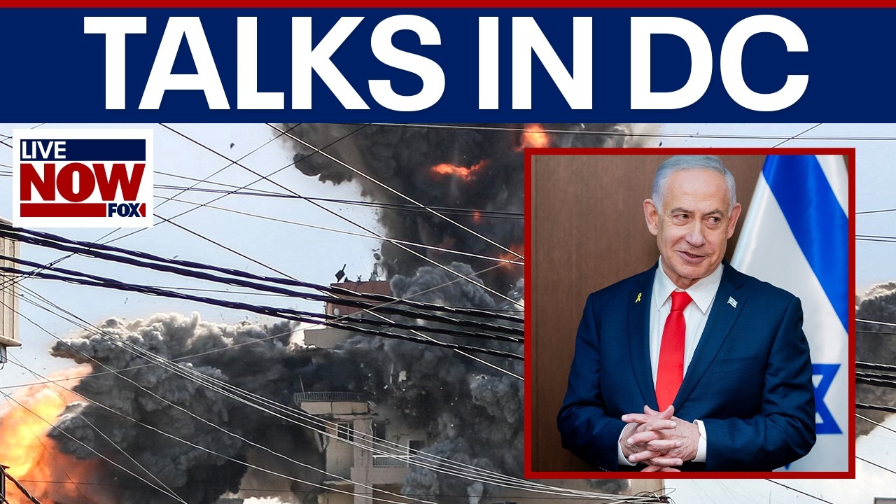 Netanyahu orders more strikes on Hezbollah despite peace talks in DC