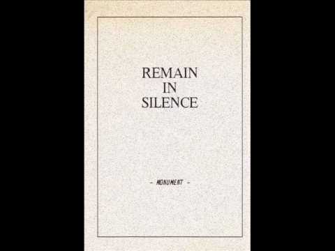Remain In Silence - Hope In Fear