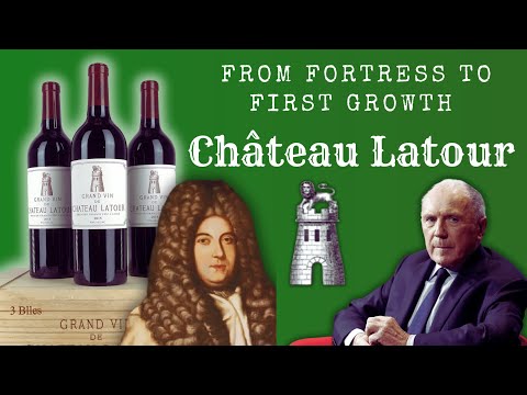 Château Latour 🏰 - From Fortress to First Growth #chateaulatour #latour #finewines #bordeauxwine