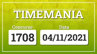 Capa de TIMEMANIA 1708