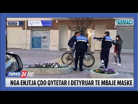 Maska me detyrim në çdo mjedis, Ardi Veliu: S’kemi qëllim gjobën, por ndërgjegjësimin