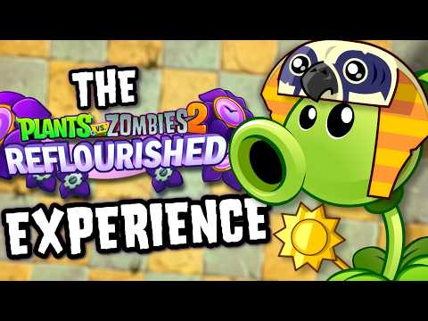 The PVZ Reflourished Experience (Ancient Egypt)