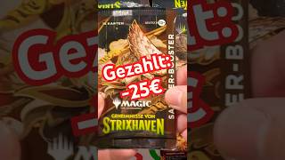 Lohnt sich ein 25€ Secrets of Strixhaven Sammler Booster? #unboxing #mtg #shorts #magicthegathering