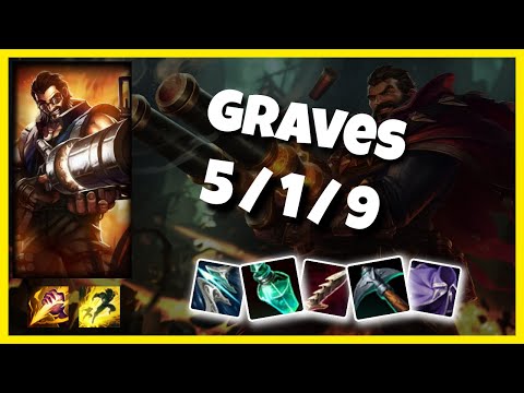Graves 10.25 S11 Jungle Challenger Replay (5/1/9) - KOREAN