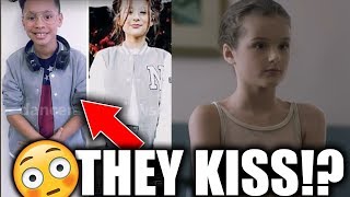 Hayley LeBlanc Has Her FIRST KISS!?