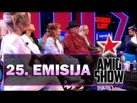 25.emisija (Cela emisija) (25.02.2025.) (AmiG Show S17)