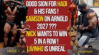 Download lagu Hadi Choopan's legs look massive   Samson Dauda on Arnold 2027   Nick Walker wants to win 5 in a row mp3