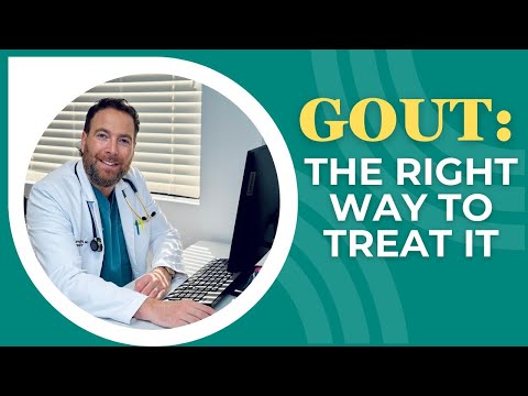 Gout Treatment Explained: Why Allopurinol Alone Causes Flares | Dr. Clifford Stermer
