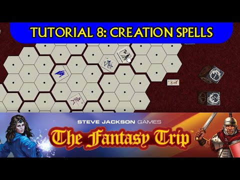 Melee Tutorial 8: Creation Spells