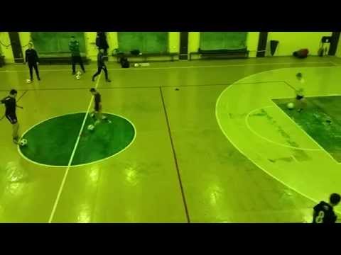 MKP Noteć Inowrocław rocznik 2003 trening techniczny 2015.01.31