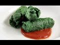 Stuffed Sesame Seed Leaves Recipe Inspired By Dedemed S Grape Leaves